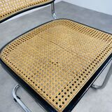Set of 2 Cesca B32 chairs by Marcel Breuer