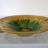 Vallauris earthenware fruit bowl by Joseph Calvas 1950s