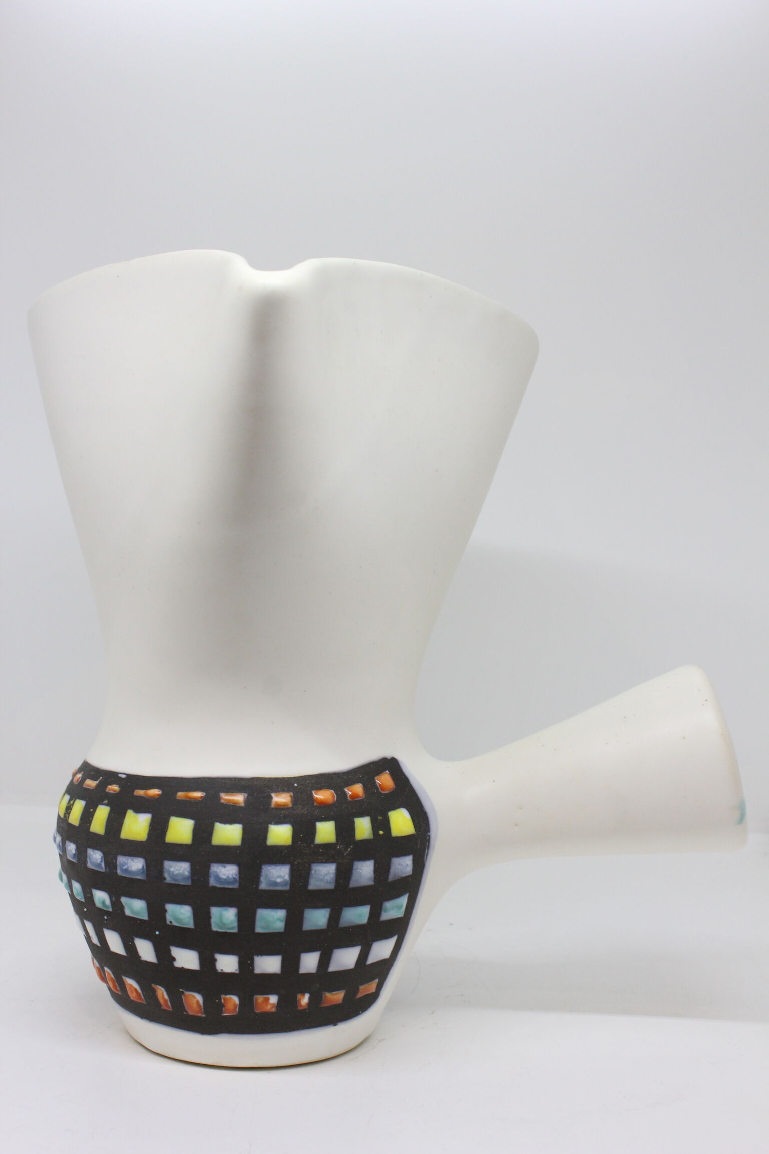 Vase de capron Vallauris 1950
