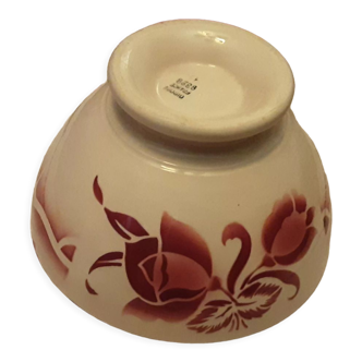 Old digoin faience bowl