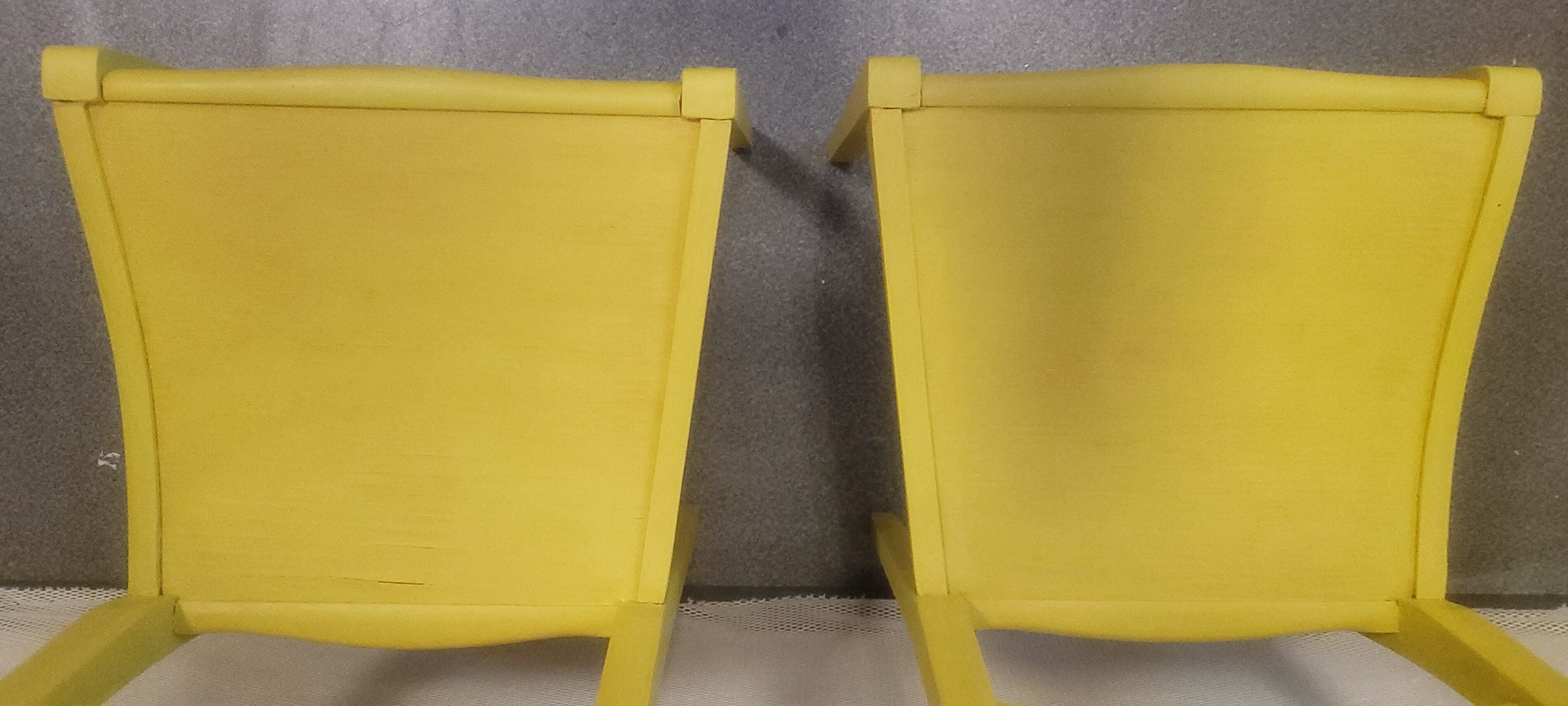Paire de chaises bistrot