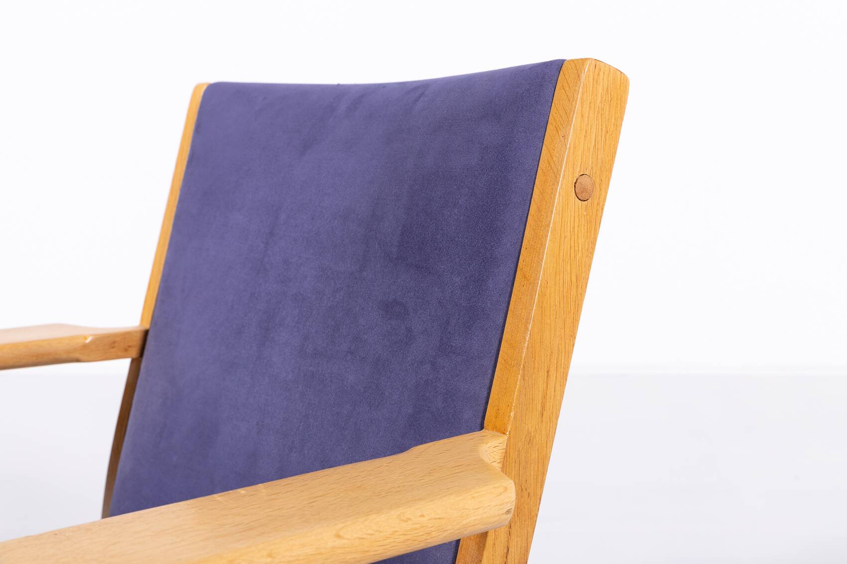 Scandinavian design armchair by Hans Wegner for Getama, 1980’s Denmark