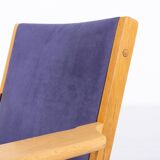 Scandinavian design armchair by Hans Wegner for Getama, 1980’s Denmark