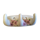 Patère en porcelaine