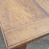 Farm table oak