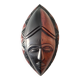 Masque africain en bois