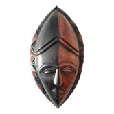 African wooden mask