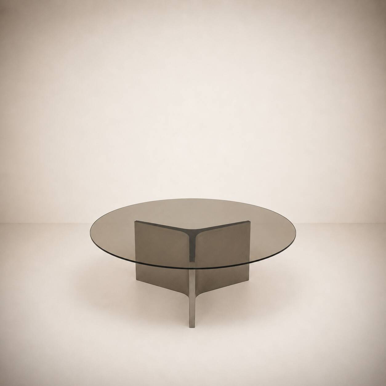 Coffee table Étienne Fermigier, JER, around 1970