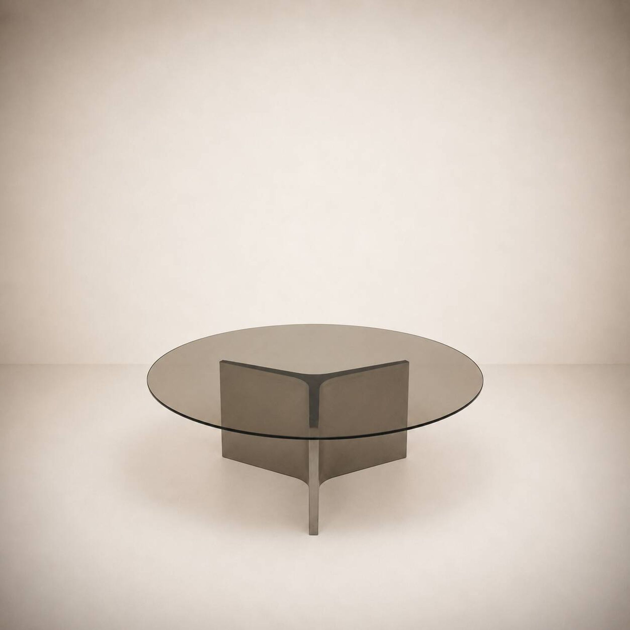 Coffee table Étienne Fermigier, JER, around 1970
