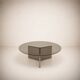 Coffee table Étienne Fermigier, JER, around 1970