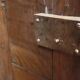Renaissance style wardrobe in richly carved solid wood, 17th century