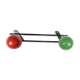 Coat door 2 balls 1950