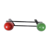 Coat door 2 balls 1950