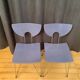 Pair of Mikado 1800 chairs, designed by Walter Leeman, Kusch+Co, Germany, 1970s