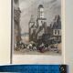 Calais 1834 - Original Engraving by JT Willmore - drawing by C. Stanfield