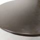 Round coffee table vintage tulip foot