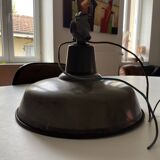 Industrial pendant light from the 50s