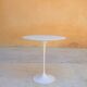Tulip side table by Eero Saarinen for Knoll International Editions