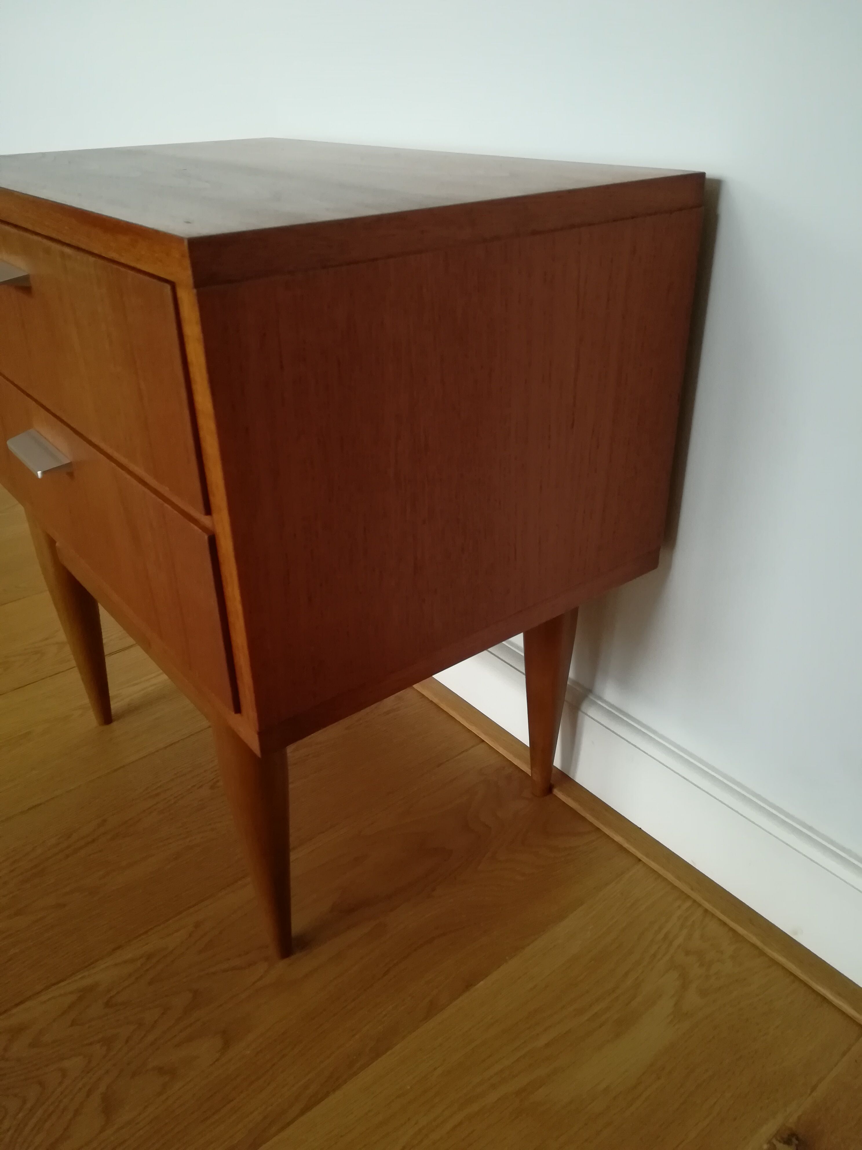 Vintage beside table