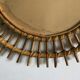 Mirror rattan sun 70s - 49cm