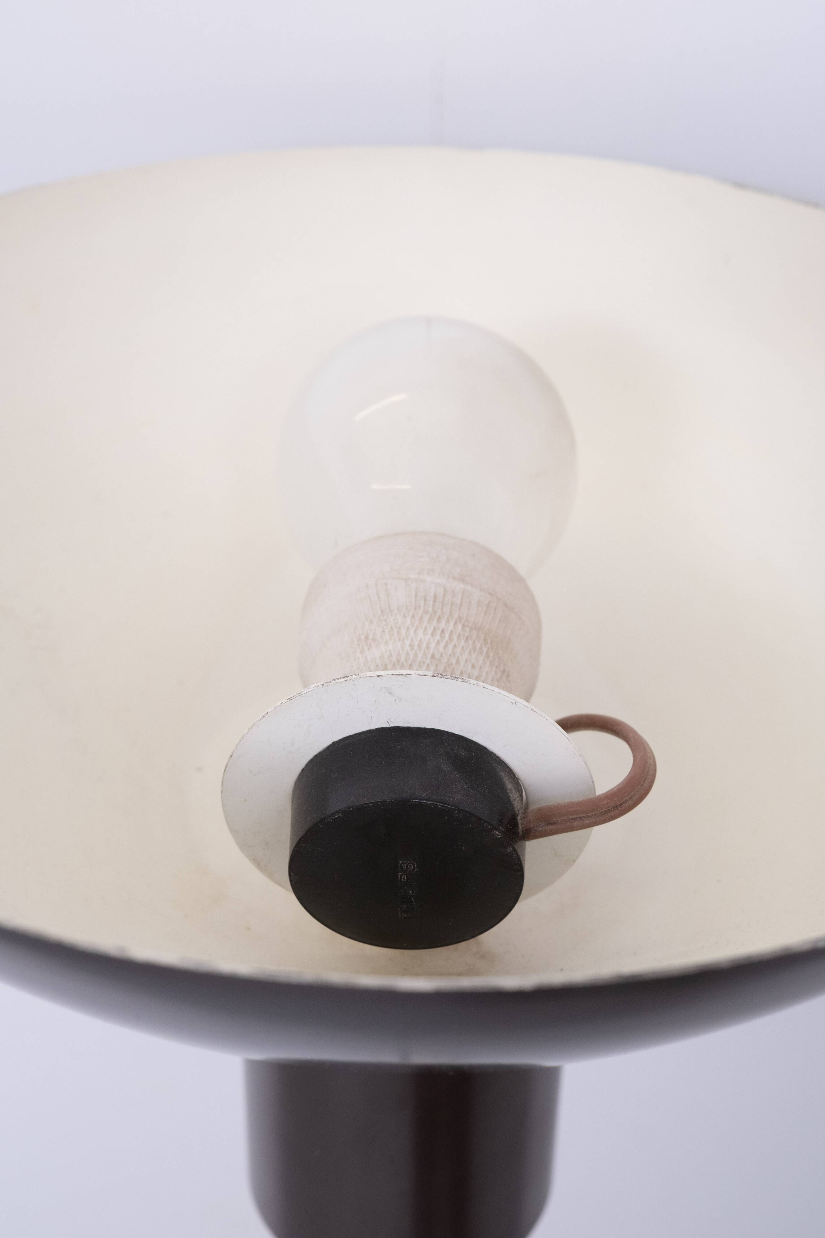 Pair philips nd60d diablo wall lamps 1960s holland