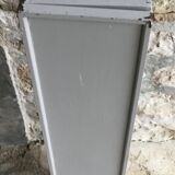 Vintage screen with 6 wooden vents