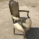 Louis XVI period armchair