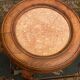 Selette pot holder late nineteenth early twentieth in solid beech style China Far East