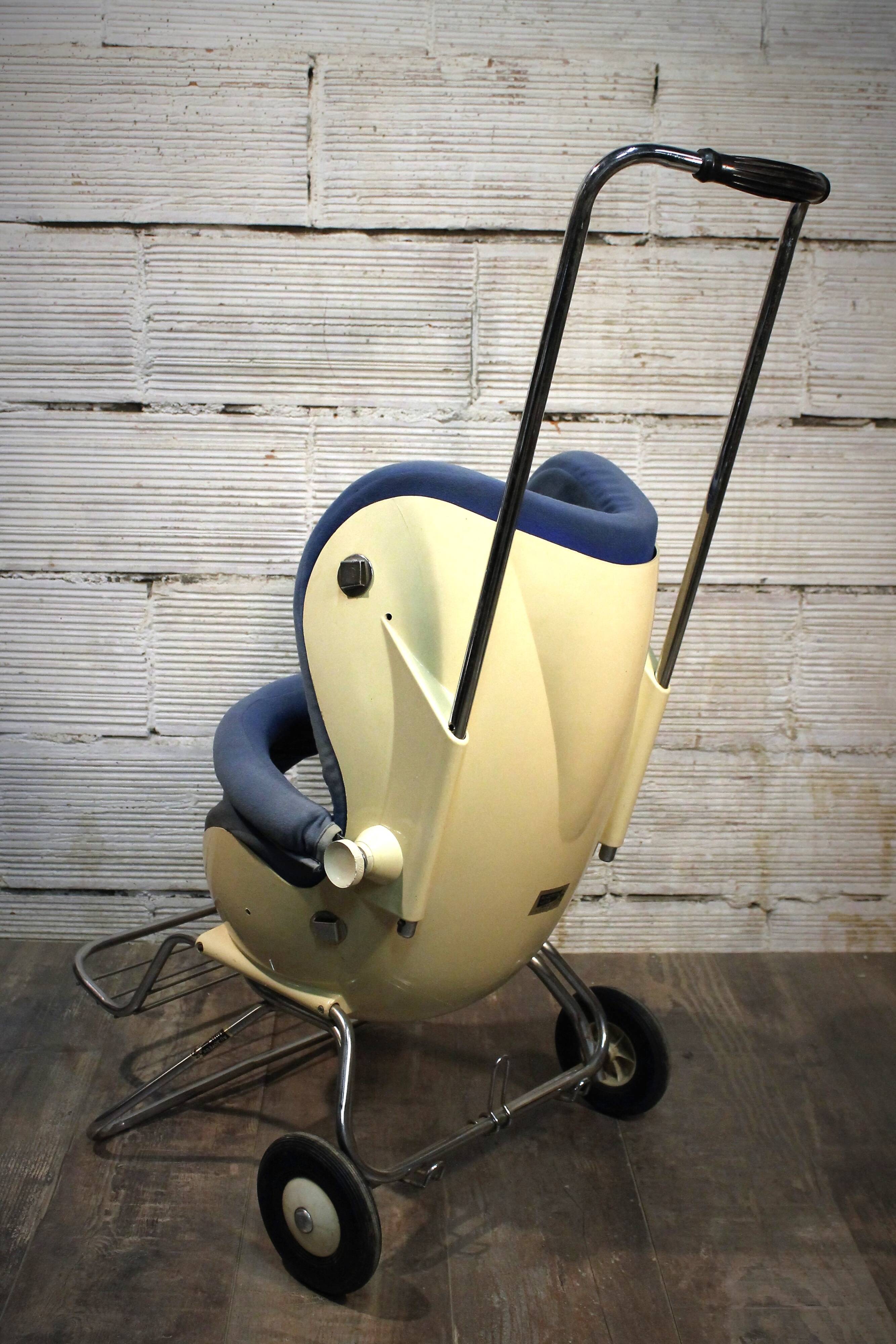 Space Age stroller 1970s