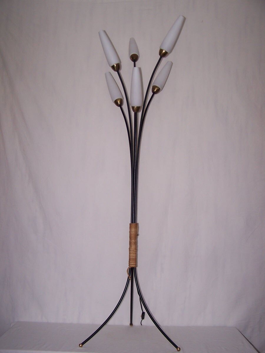 Scandinavian roof lamp 50s