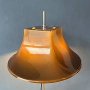 Lampadaire Space Age Mid-Century « Witch Hat » par Willem Hagoort