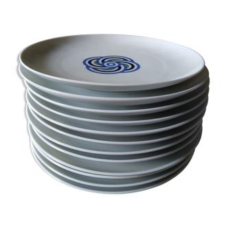 Dessert plates