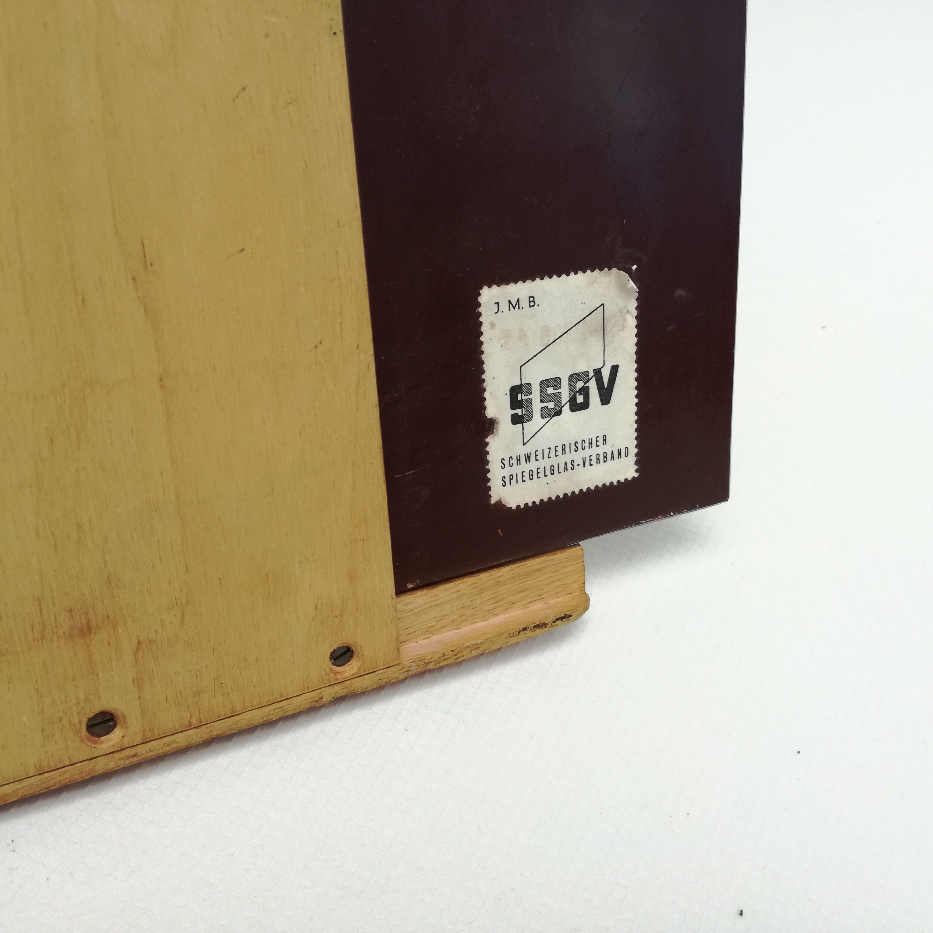 Wall psyche mirror - 124x40