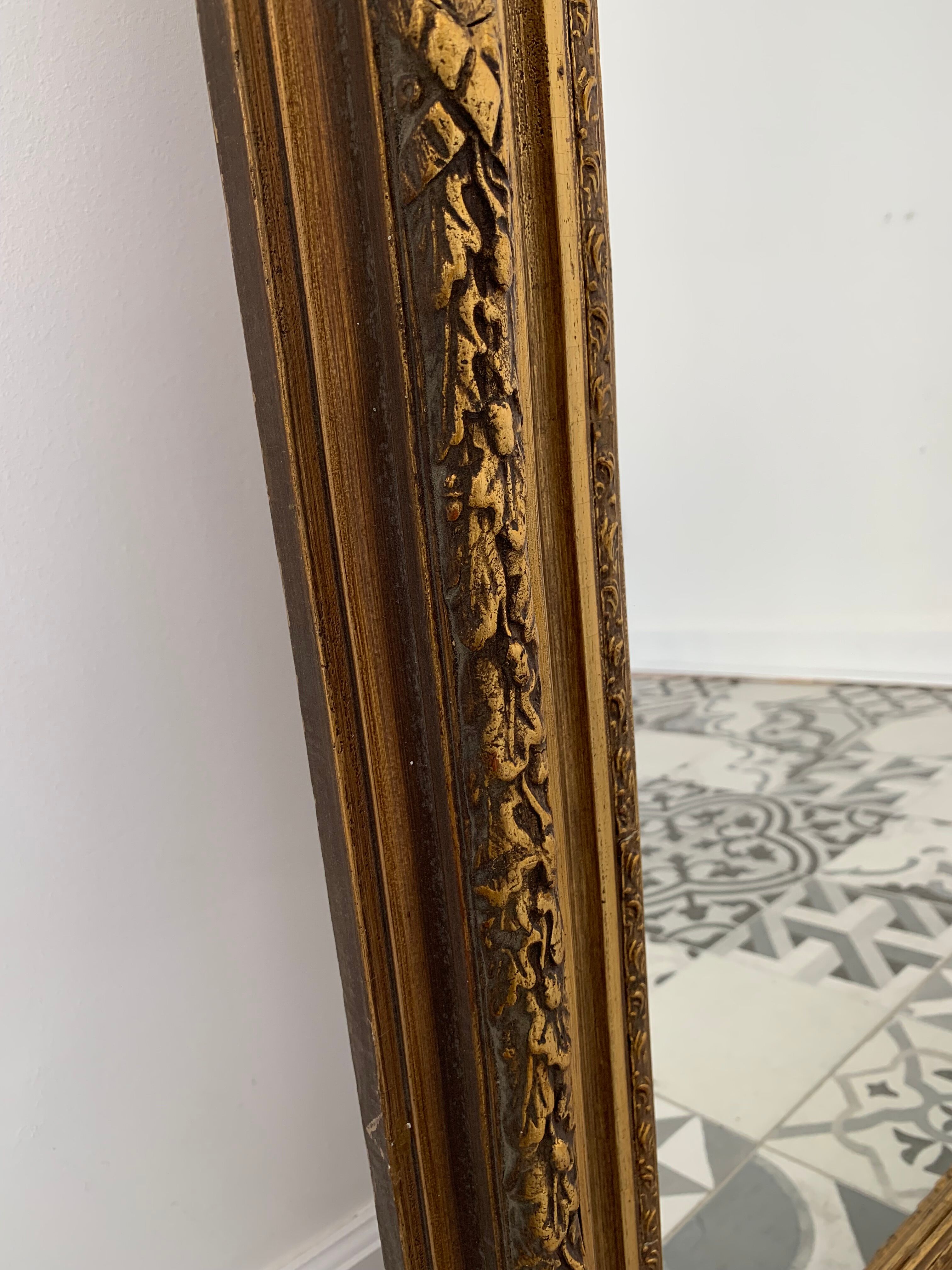 Old mirror 135x90cm.