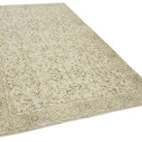 Handmade Decorative Oriental Beige Rug 166 cm x 282 cm