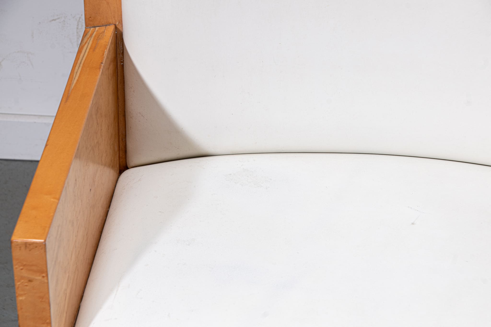 Fauteuil postmoderne de De Coene Decor Courtrai vers 1980