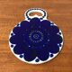 Vintage Valencia wall plate design by Ulla Procope for Arabia, Finland.
