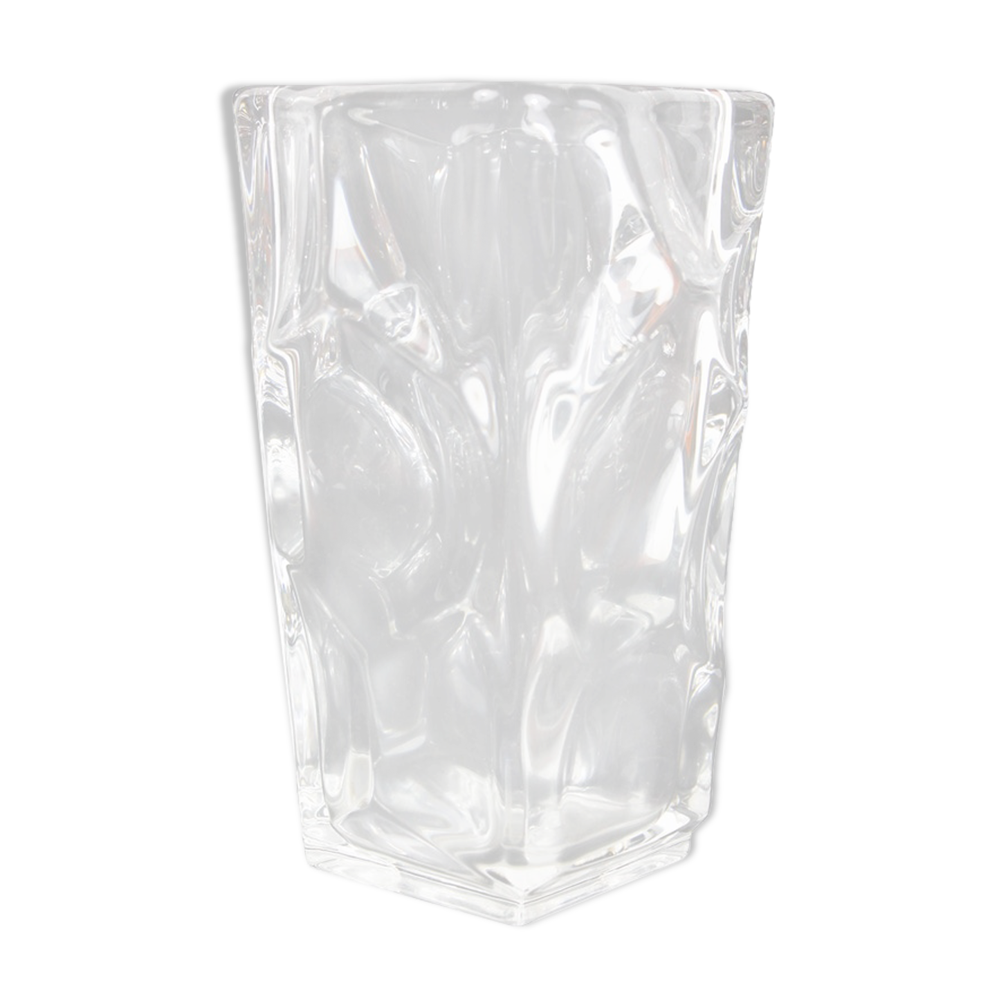 Crystal Vase, Vintage, 1950