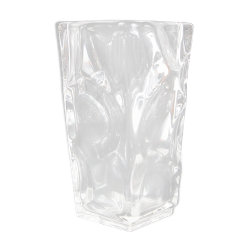 Crystal Vase, Vintage, 1950