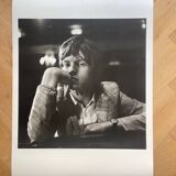 Nico van der Stam after (1925-2000), Mick Jager, 1964, copyright Nico van der Stam/MAI, printed in Holland, reproduction prohibited/PS 995