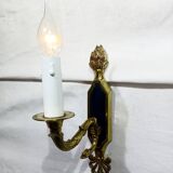 1-light empire style wall light