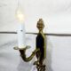 1-light empire style wall light