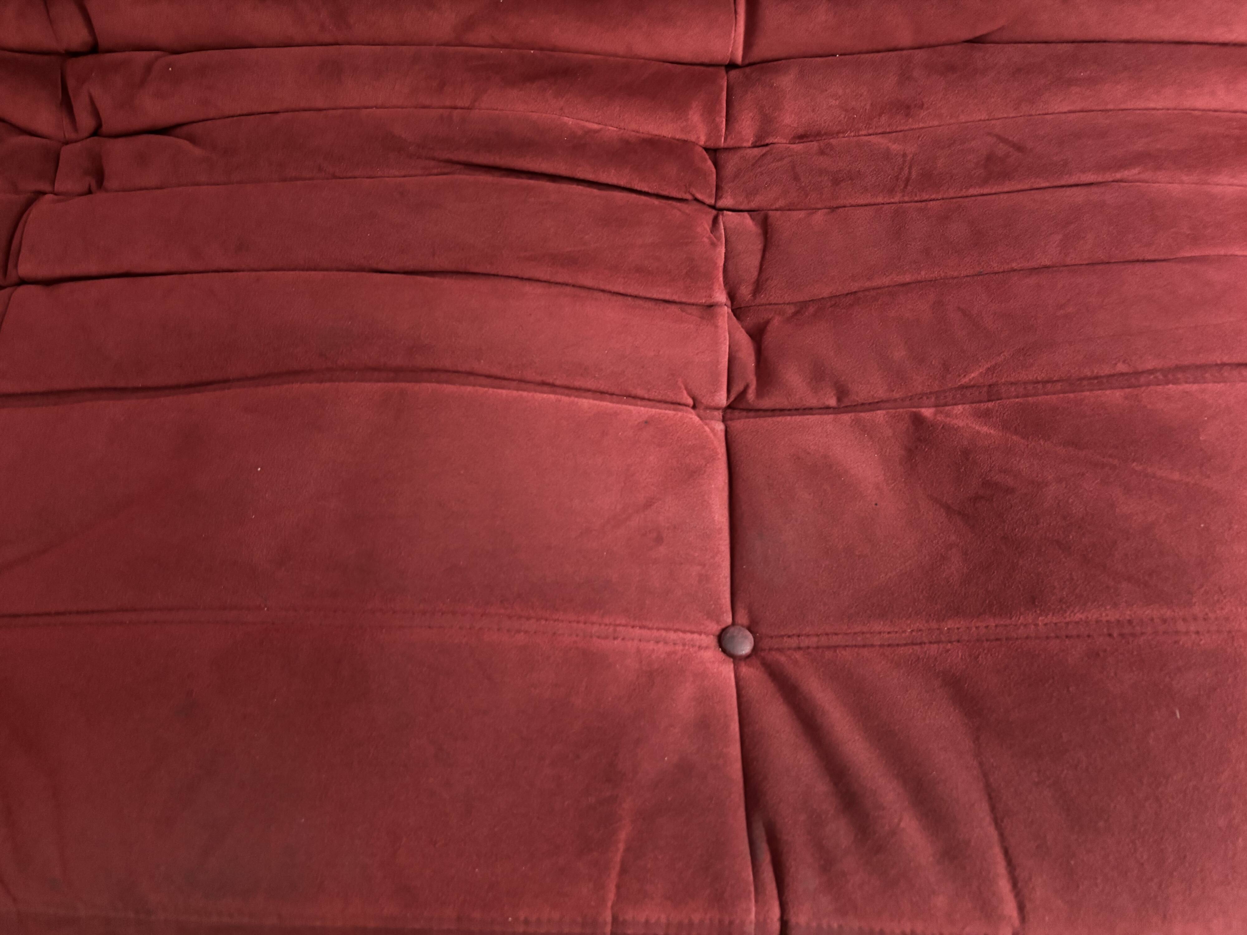ORIGINAL TOGO 3-SEATER ALCANTARA IN PERFECT CONDITION