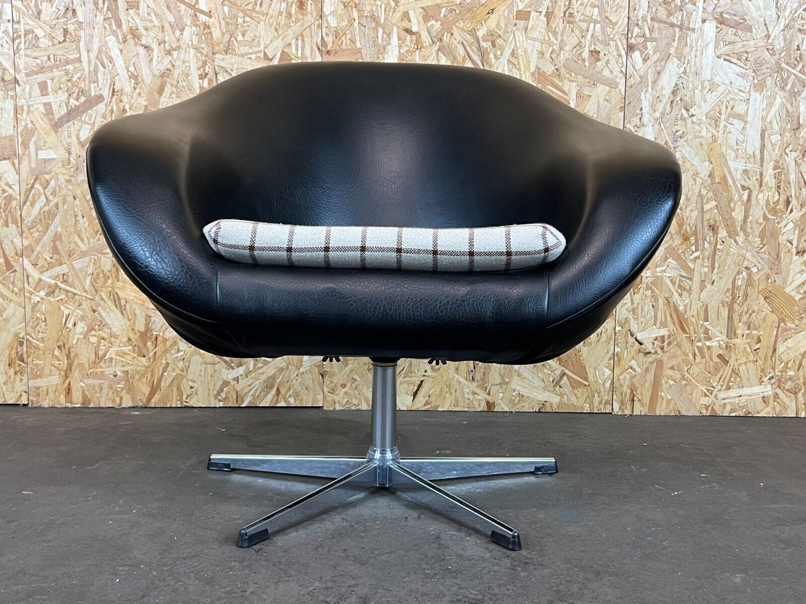 60s 70s armchair balloon chair cocktail armchair mid century design