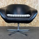 60s 70s armchair balloon chair cocktail armchair mid century design