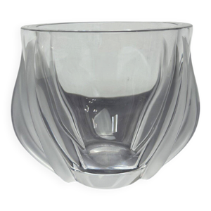 Vase lalique Deux Tulipes