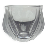 Lalique Vase Two Tulips