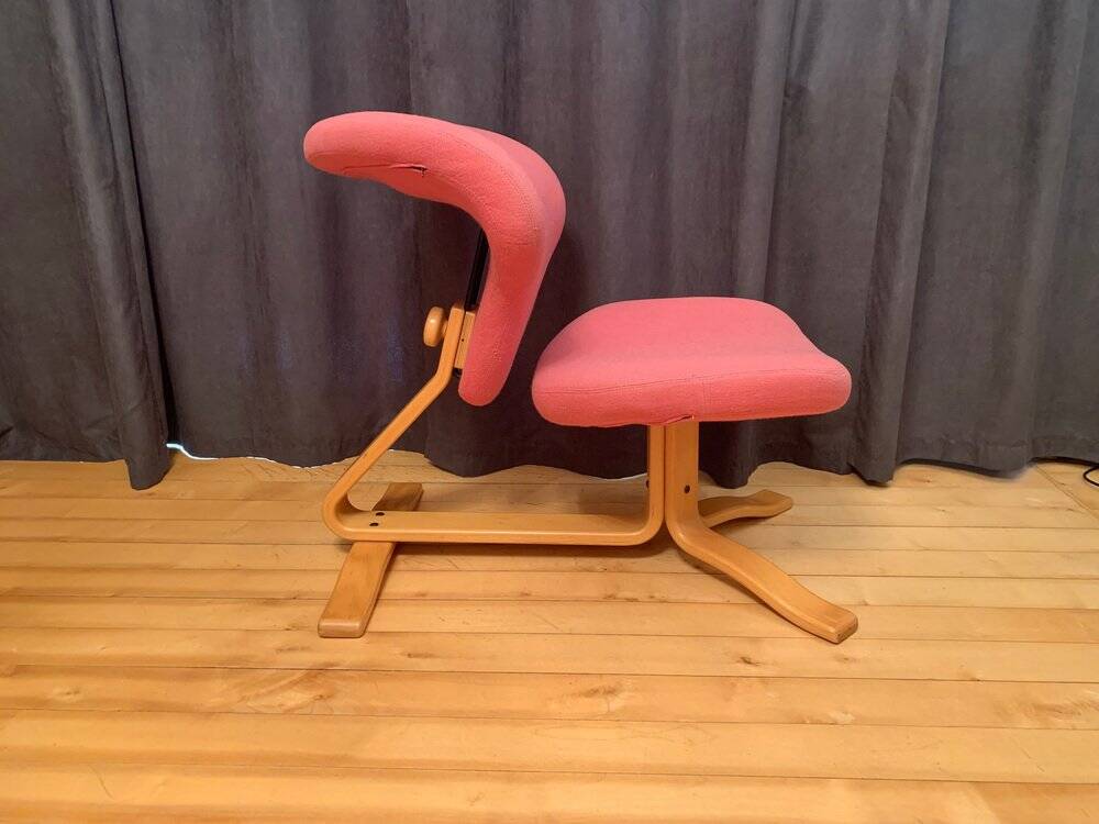 Norwegian armchair from Stokke, 1980s