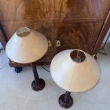 Paire de lampes anglaises