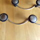 Wall coat racks